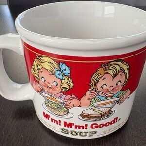 M'm! M'm! Good! Soup Mug - Vintage Campbell’s Soup 1990s